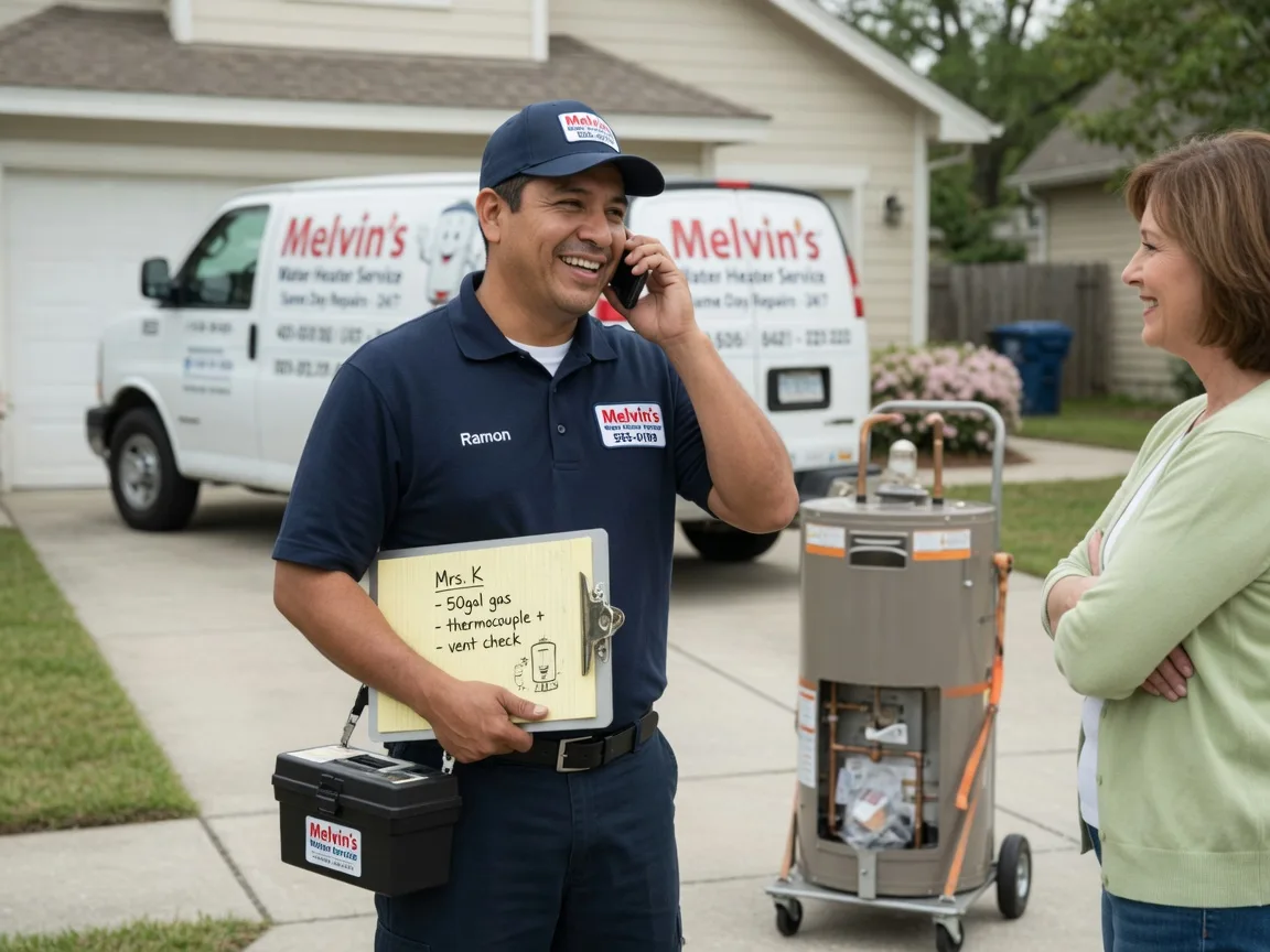 Water Heater Repair Pemberton, MN FAQs